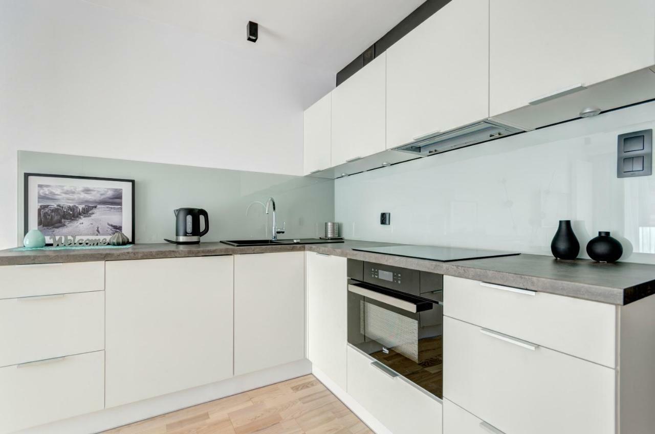 Apartament Marina Dlugie Ogrody Gdansk Ngoại thất bức ảnh