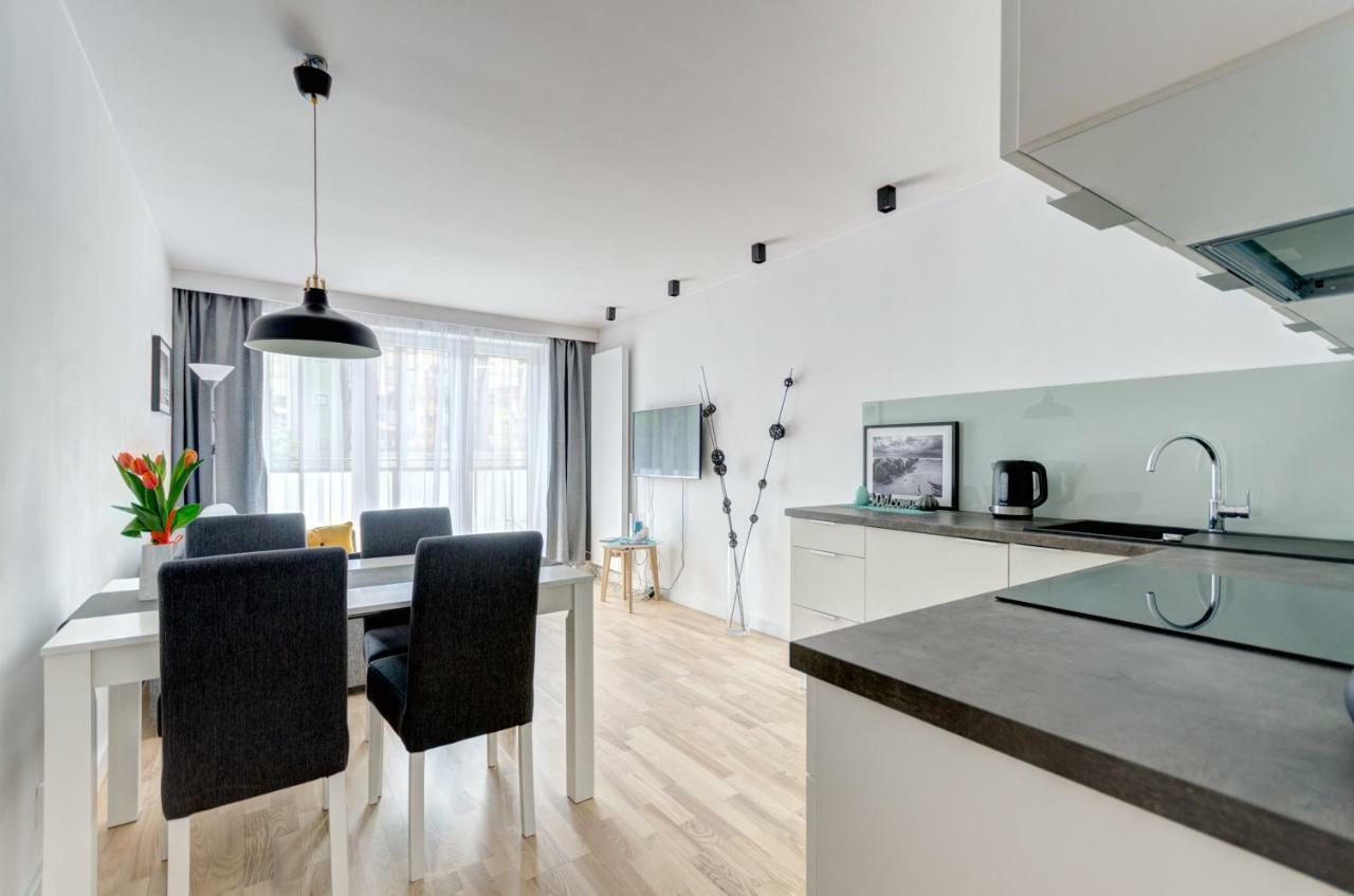 Apartament Marina Dlugie Ogrody Gdansk Ngoại thất bức ảnh