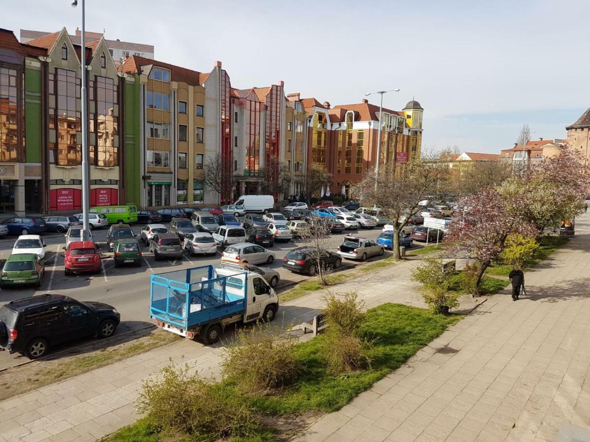 Apartament Marina Dlugie Ogrody Gdansk Ngoại thất bức ảnh