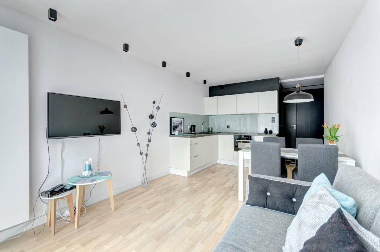 Apartament Marina Dlugie Ogrody Gdansk Ngoại thất bức ảnh