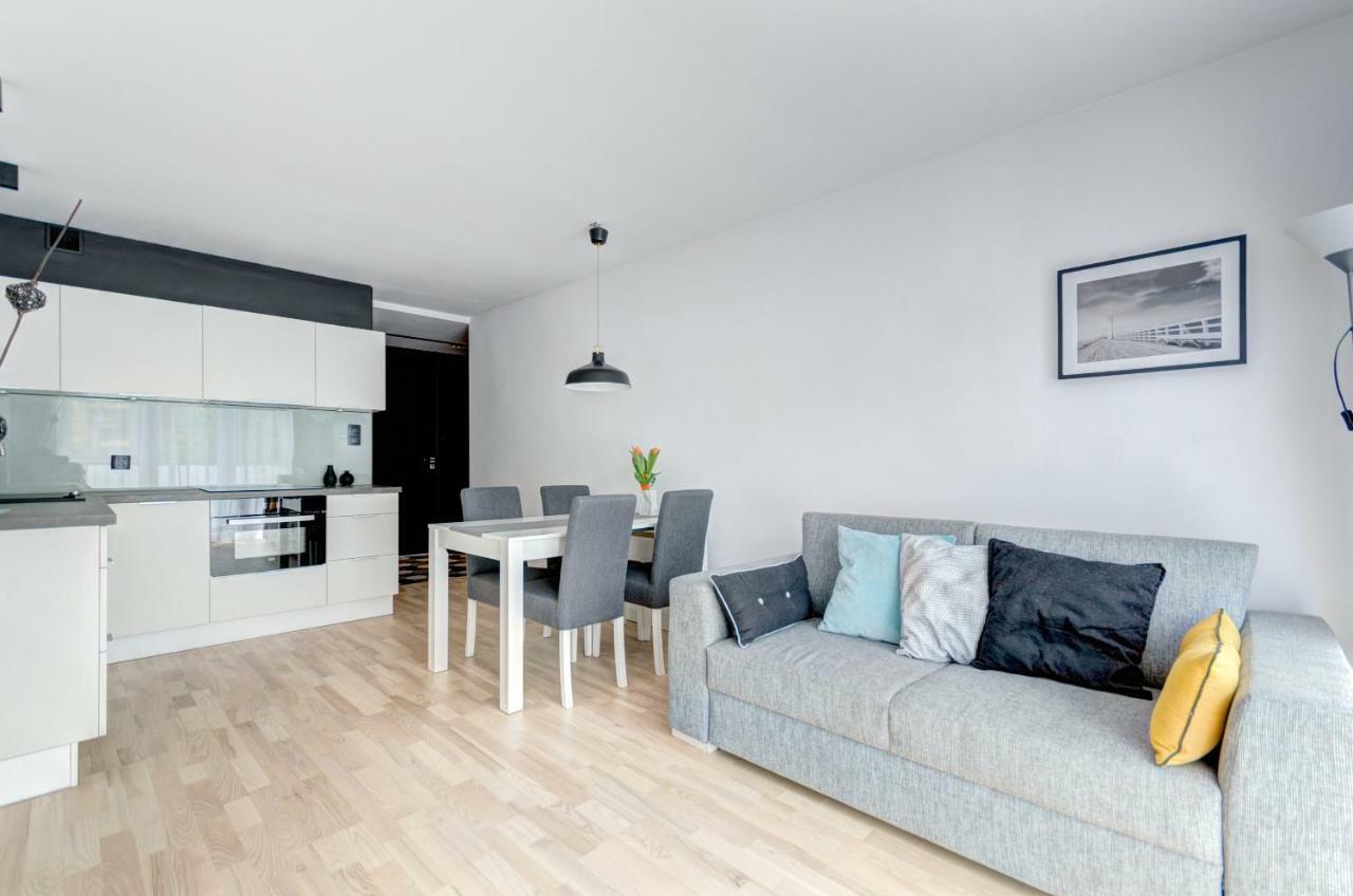 Apartament Marina Dlugie Ogrody Gdansk Ngoại thất bức ảnh