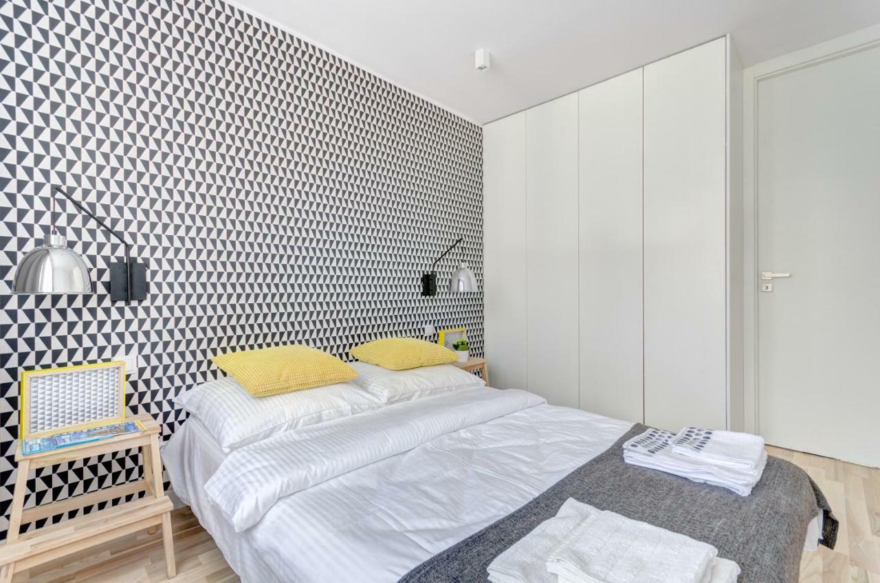 Apartament Marina Dlugie Ogrody Gdansk Ngoại thất bức ảnh