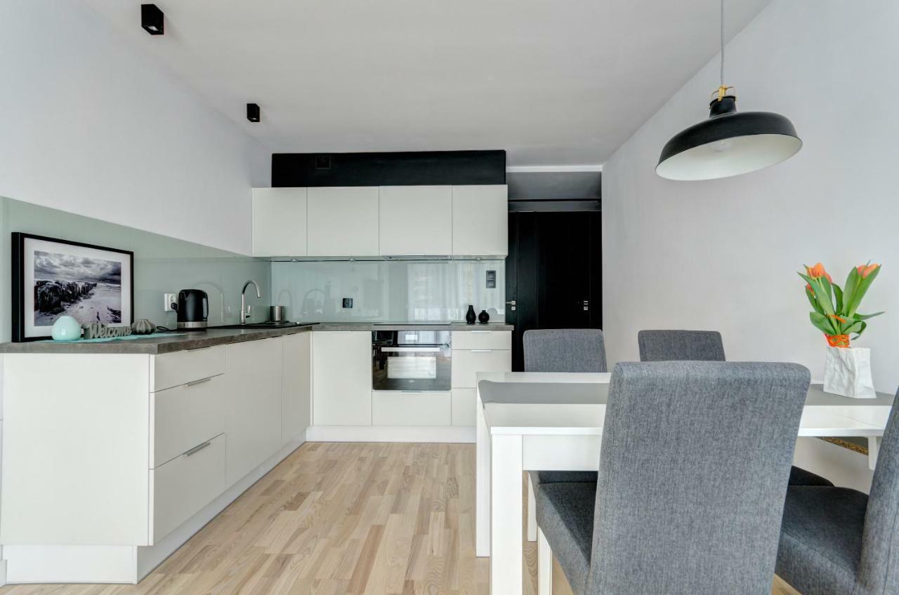 Apartament Marina Dlugie Ogrody Gdansk Ngoại thất bức ảnh