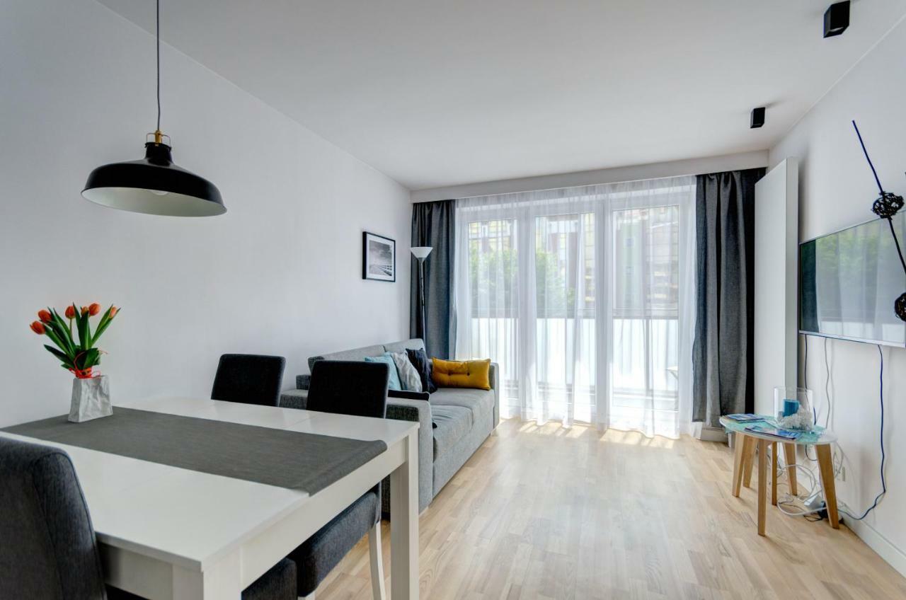 Apartament Marina Dlugie Ogrody Gdansk Ngoại thất bức ảnh